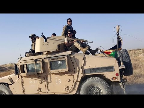 طالبان يقرر انسحابه من مدينة قندوز