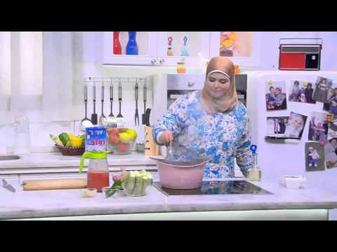 تعلمي طريقة عمل طبيخ كوسة باللحمة المفرومة