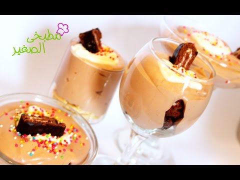 طريقة عمل كاسات تشيز كيك الشوكولاتة