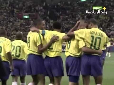 شاهد رونالدو يمنح البرازيل التأهل لنهائي مونديال 2002