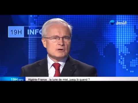 شاهد حوار السفير الفرنسي في الجزائر