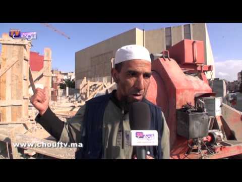 شاهد المسجد العتيق تحول إلى مكان لرمي النفايات