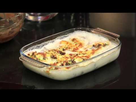 طريقة عمل قوارب البطاطس باللحمة المفرومة