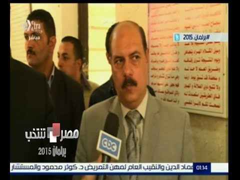 ‎‎‎لقاء خاص مع اللواء ناصر العبد مدير أمن الفيوم