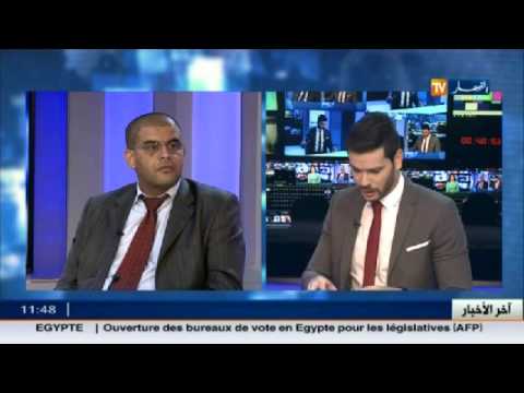 شاهد العربي غويني ضيف بلاطو قناة النهار tv