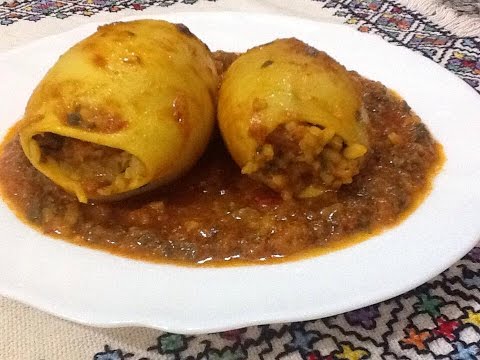 شاهد طريقة عمل الكلمار معمر مع صلصة