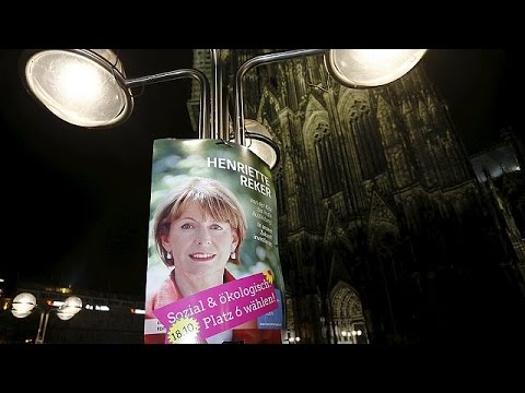 شاهد ألمانية تفوز باكتساح في رئاسة البلدية