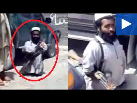بالفيديو أقصر متطرف في سورية