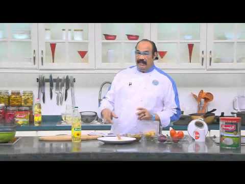 شاهد طاجن دجاج بالليمون المخلل