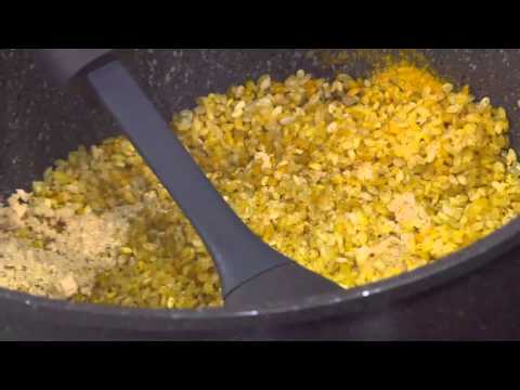 شاهد طريقة عمل فروج مشوي وأرز ريزو