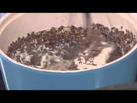 شاهد طريقة عمل جنش الشكولاتة