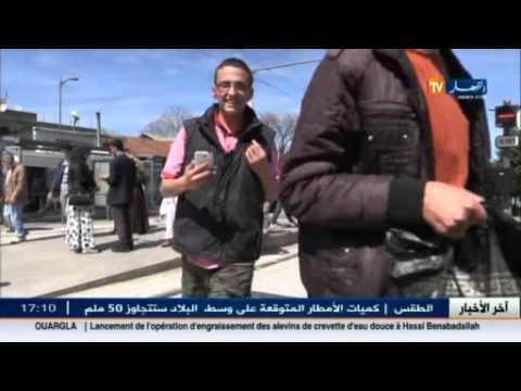 شاهد توقف جزئي للتراموي بسبب سوء الأحوال الجوية