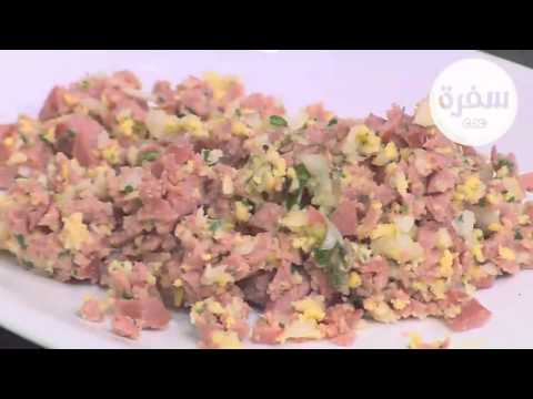 بالفيديو صدور دجاج بحشو الهوت دوج