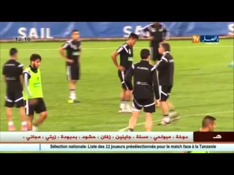 شاهد المدرب غوركوف يعلن قائمة 32 لاعبًا