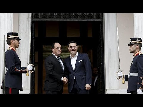 شاهد اتفاقيات إستراتيجية بين اليونان وفرنسا في مجال الإدارة