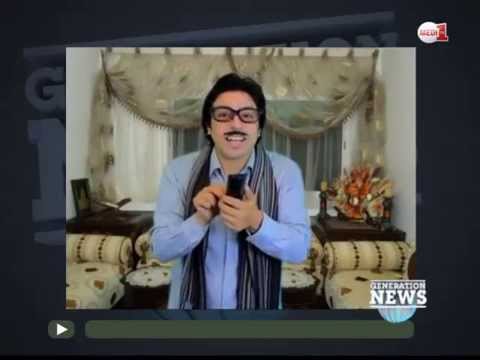 شاهد خالد شريف يتحدث عن تلفزيون المستقبل