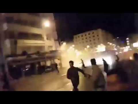 شاهد احتجاجات مغربية ضد شركة أمانديس الفرنسية