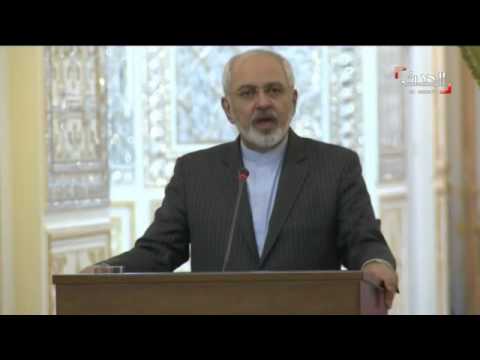 الجعفري وظريف يركزان مناقشاتهما حول الإرهاب