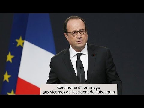 شاهد هولاند يتضامن مع أسر ضحايا حادثة بوي سوغان
