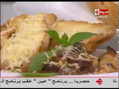 شاهد طريقة عمل مكرونة بالجمبري وصوص البيستو