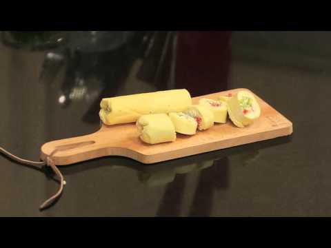 شاهد طريقة عمل سندوتش تشيز رول  كوكتيل موز مانجو باللبن