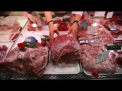 شاهد اللحوم المقددة والحمراء تؤدي إلى الإصابة بالسرطان