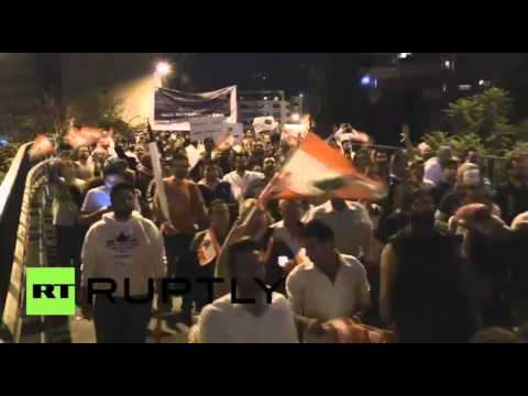 شاهد احتجاجات طلعت ريحتكم تعم بيروت مجددًا