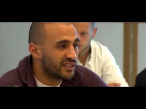 شاهد أول تصريح للمغربي بدر هاري بعد الحكم عليه بالسجن
