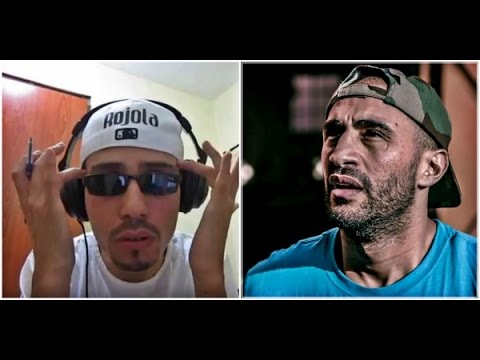 شاهد مول الكاسكيطة يهاجم بدر هاري