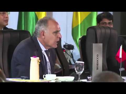 شاهد كلمة صلاح الدين مزوار في اجتماع وزراء الخارجية