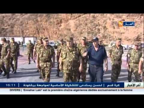 شاهد الجيش الشعبي يحتفل بذكرى اندلاع الثورة التحريرية