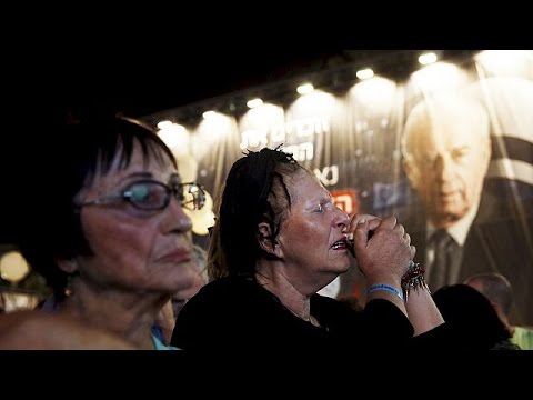 شاهد آلاف المستوطنين يحيّون الذكرى 20 لاغتيال إسحاق رابين