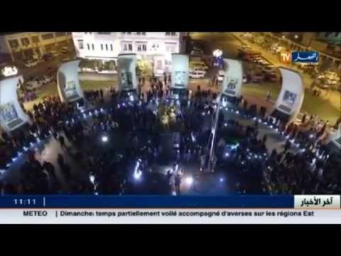 الألعاب النارية تلهب سماء الجزائر في ذكرى الثورة