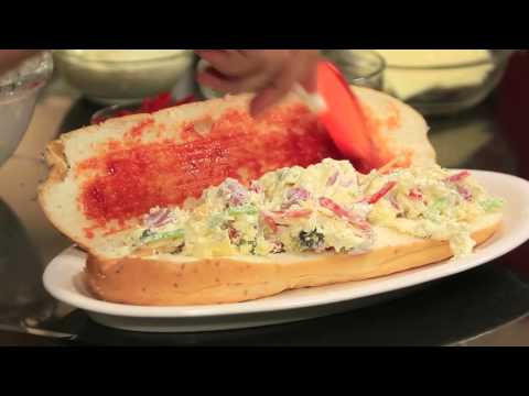 طريقة عمل سندوتش هوت دوج ميكس