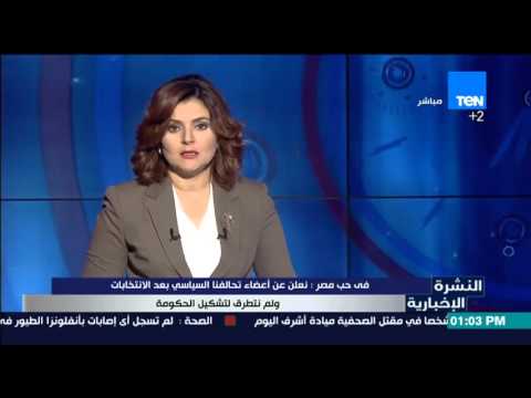 شاهد في حب مصر تعلن عن أعضاء تحالفها السياسي بعد الانتخابات