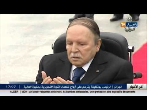 شاهد سلال يتبادل التهاني مع إطارات الدولة