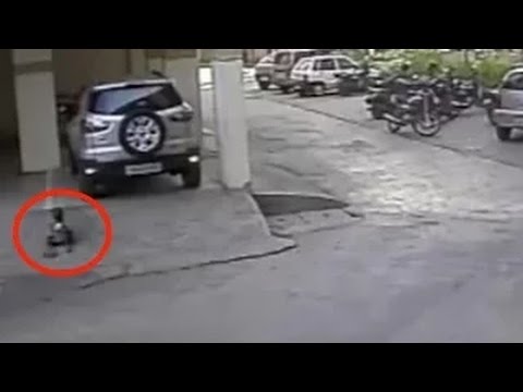 شاهد العناية الإلهية تنقذ طفل من الموت المحقق