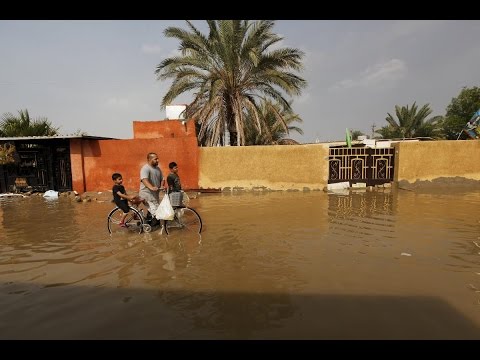 وفاة 3 أشخاص بسبب إعصار تشابالا في اليمن