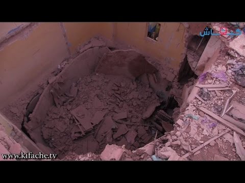 شاهد انهيار جديد في المدينة القديمة