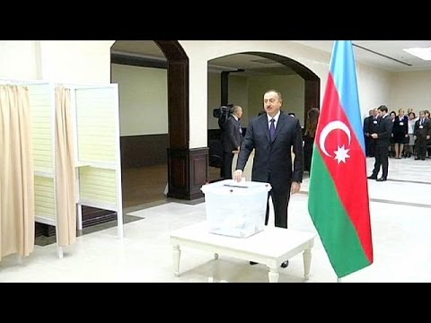 فيديو المعارضة تقاطع الانتخابات التشريعية في أذربيجان