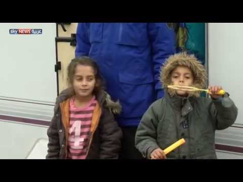 شاهد الطقس يفاقم معاناة اللاجئين شمالي فرنسا