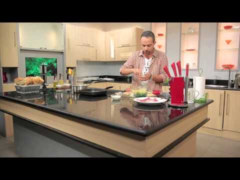 فيديو طريقة عمل ساندوتش اللحم بالسبانخ