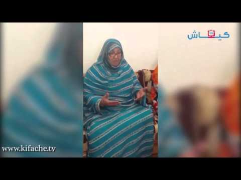 شاهد صحراويات يرحبن بالملك