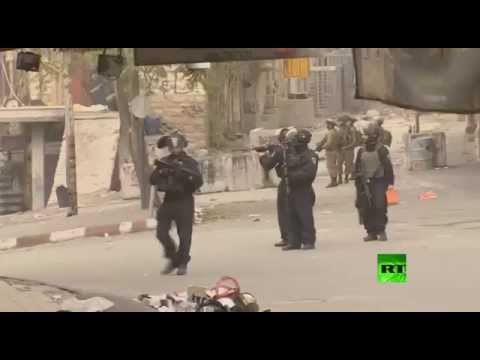 شاهد  تفاقم التوتر في الخليل