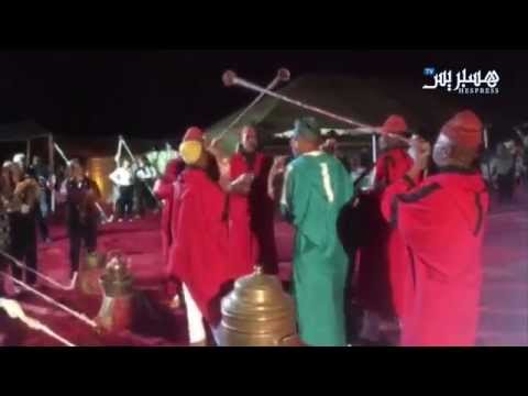 أهازيج مغربية تحتفي بالذكرى الـ40 للمسيرة الخضراء