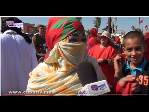 ترحيب قوي لأبناء الصحراء بمضامين الخطاب الملكي