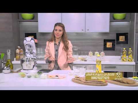 بالفيديو  طريقة عمل شرائح خبز مشبعة