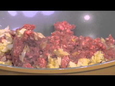 طريقة عمل صينية لحم بالجبنة