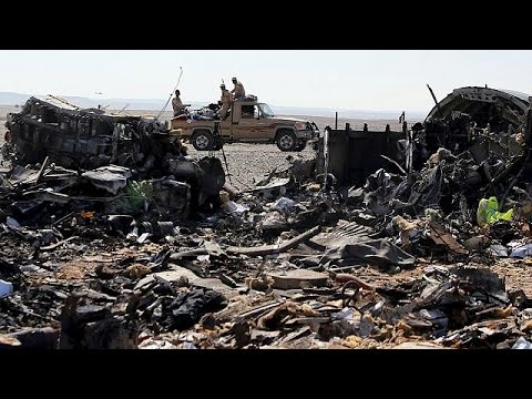 فيديو موسكو تعترف باحتمال سقوط الطائرة بفعل عمل متطرف