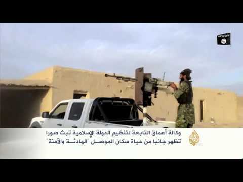 شاهد قتلى وجرحى إثر غارات التحالف ومدفعية الجيش العراقي